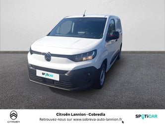Voitures D'occasion À Lannion | Citroën Berlingo Van M Diesel 100Ch Pack Premium Connect