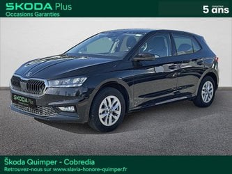Škoda d'occasion à quimper | Fabia 1.0 tsi evo2 95ch selection