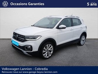 Voitures D'occasion À Lannion | Volkswagen T-Cross 1.0 Tsi 110Ch Carat