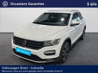 Voitures D'occasion À Brest | Volkswagen T-Roc 1.0 Tsi 115Ch United 134G
