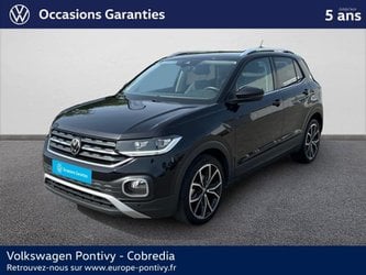 Voitures D'occasion À Pontivy | Volkswagen T-Cross 1.0 Tsi 110Ch Carat Dsg7