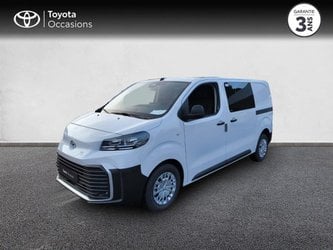 Vehicules-Industriels D'occasion À Lanester | Toyota Proace Medium 2.2 D-4D 180 Cabine Approfond...