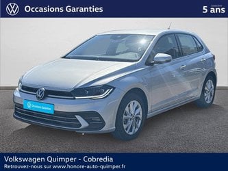 Voitures D'occasion À Quimper | Volkswagen Polo 1.0 Tsi 95Ch Style Dsg7