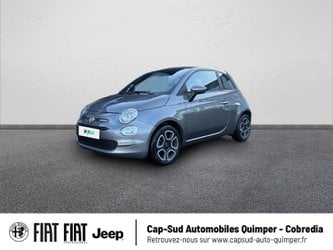 Voitures D'occasion À Quimper | Fiat 500 1.0 70Ch Bsg S&S Club