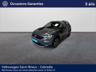Voitures D'occasion À Saint-Brieuc | Volkswagen T-Roc 2.0 Tdi 150Ch Iq.drive Dsg7 Euro6D-T