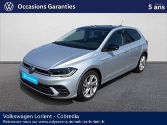 Voitures D'occasion À Lanester | Volkswagen Polo 1.0 Tsi 110Ch Style Dsg7