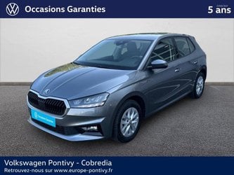 Voitures D'occasion À Pontivy | Škoda Fabia 1.0 Tsi 110Ch Ambition Dsg7
