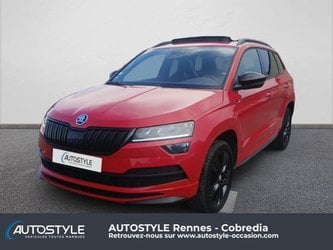 Voitures D'occasion À La Mézière | Škoda Karoq 1.5 Tsi Act 150Ch Sportline Dsg Euro6D-T