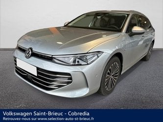 Voitures D'occasion À Saint-Brieuc | Volkswagen Passat Sw 1.5 Ehybrid 204Ch Elegance Dsg6