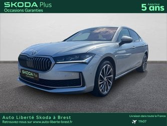 Voitures D'occasion À Brest | Škoda Superb 2.0 Tdi Scr 150Ch Laurin & Klement Dsg7