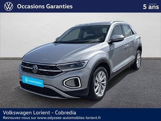 Voitures D'occasion À Lanester | Volkswagen T-Roc 1.5 Tsi Evo 150Ch Style