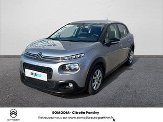 Voitures D'occasion À Saint-Thuriau | Citroën C3 Bluehdi 100Ch Feel S&S E6.D-Temp Bvm5