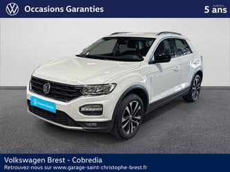 Voitures D'occasion À Brest | Volkswagen T-Roc 1.0 Tsi 115Ch Iq.drive Euro6D-T