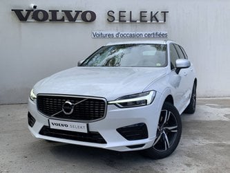 Voitures Occasion Volvo Xc60 Ii D4 Awd Adblue 190 Ch Geartronic 8 R-Design À Chantilly