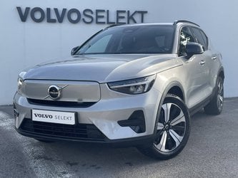 Voitures Occasion Volvo Xc40 Recharge 231 Ch 1Edt Start À Chantilly