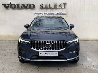 Voitures Neuves Stock Volvo Xc60 Ii T6 Recharge Awd 253 Ch + 145 Ch Geartronic 8 Ultimate Style Chrome À Chantilly