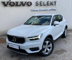 Voitures Occasion Volvo Xc40 D3 Adblue 150 Ch Geartronic 8 Momentum À Chantilly
