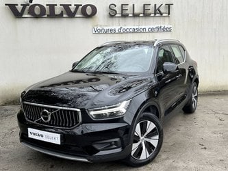 Voitures Occasion Volvo Xc40 T4 Recharge 129+82 Ch Dct7 Inscription Business À Chantilly