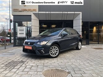 Voitures Occasion Seat Ibiza V 1.0 Ecotsi 95 Ch S/S Bvm5 Style À Epinay-Sur-Seine