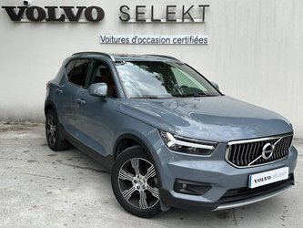 Voitures Occasion Volvo Xc40 D3 Adblue 150 Ch Geartronic 8 Inscription Luxe À Roissy-En-France