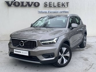 Voitures Occasion Volvo Xc40 T4 Recharge 129+82 Ch Dct7 Business À Chantilly
