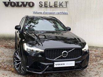 Voitures Occasion Volvo Xc60 Ii T6 Recharge Awd 253 Ch + 145 Ch Geartronic 8 Ultimate Style Dark À Chantilly