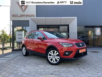 Voitures Occasion Seat Arona 1.0 Ecotsi 95 Ch Start/Stop Bvm5 Style À Epinay-Sur-Seine