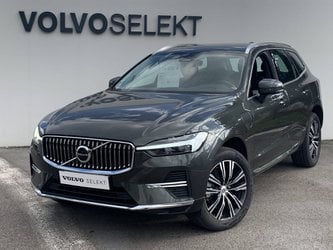 Voitures Occasion Volvo Xc60 Ii T6 Recharge Awd 253 Ch + 145 Ch Geartronic 8 Inscription À Roissy-En-France