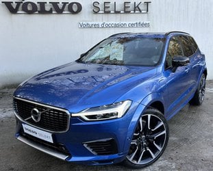 Voitures Occasion Volvo Xc60 Ii T8 Twin Engine 303 Ch + 87 Ch Geartronic 8 R-Design À Chantilly