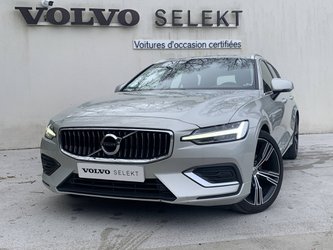 Voitures Occasion Volvo V60 Ii D4 Adblue 190 Ch Geartronic 8 Inscription À Chantilly