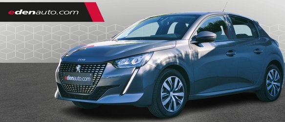 Peugeot d'occasion à gujan-mestras | 208 ii puretech 100 s&s bvm6 active business
