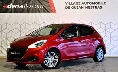 Peugeot d'occasion à gujan-mestras | 208 puretech 82ch s&s bvm5 allure