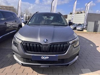 Voitures D'occasion À Aulnoy-Lez-Valenciennes | Škoda Kamiq 1.0 Tsi Evo 110Ch Monte-Carlo Dsg7