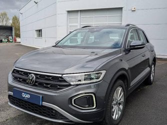 Voitures D'occasion À Liévin | Volkswagen T-Roc 2.0 Tdi 150Ch Life Plus Dsg7