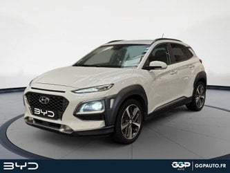 D'occasion À Liévin | Hyundai Kona 1.0 T-Gdi 120Ch Fap Executive Euro6D-T Evap