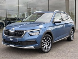 Voitures D'occasion À Liévin | Škoda Kamiq 1.0 Tsi 95Ch Scoutline