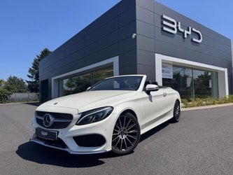 Voitures D'occasion À Liévin | Mercedes-Benz Classe C Cabriolet 220 D 170Ch Fascination 9G-Tronic