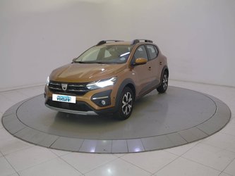 Voitures Occasion Dacia Sandero Iii Tce 90 Stepway Expression À Challans