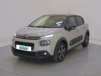 Voitures Occasion Citroën C3 Iii Bluehdi 100 S&S Bvm5 Shine À Les Sables D'olonne