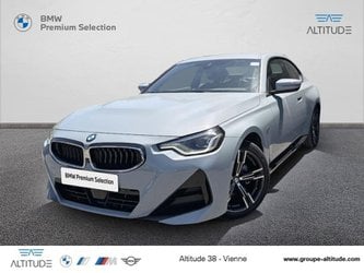Voitures D'occasion À Vienne | Bmw Série 2 Coupé 218Ia 156Ch M Sport