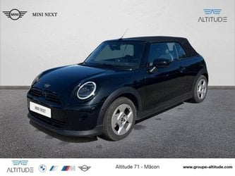 Voitures D'occasion À Sancé | Mini Cooper Cabrio C 163Ch Classic Dkg7
