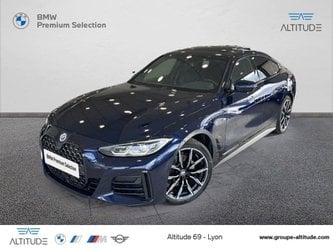 Voitures D'occasion À Limonest | Bmw Série 4 Gran Coupé 420Da Xdrive 190Ch M Sport