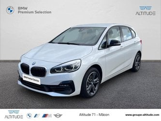 Voitures D'occasion À Sancé | Bmw Série 2 Activetourer 220Ia 192Ch Sport Dkg7