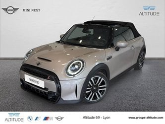 Voitures D'occasion À Limonest | Mini Cooper Cabrio S 178Ch Edition Premium Plus Bva7