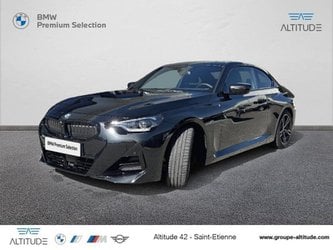 Voitures D'occasion À Saint-Etienne | Bmw Série 2 Coupé 218Ia 156Ch M Sport