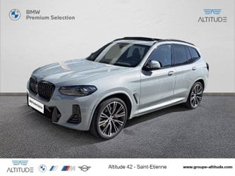 Voitures D'occasion À Saint-Etienne | Bmw X3 Xdrive30D 286Ch M Sport
