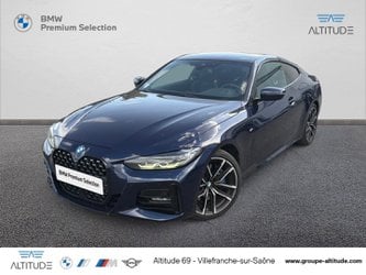 Voitures D'occasion À Villefranche-Sur-Saône | Bmw Série 4 Coupé 420Ia 184Ch M Sport