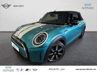 Voitures D'occasion À Limonest | Mini Cooper Cabrio 136Ch Edition Seaside Bva7