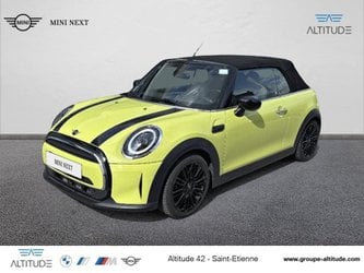 Voitures D'occasion À Saint-Etienne | Mini Cooper Cabrio 136Ch Edition Premium Plus Bva7