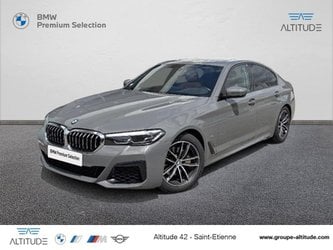 Voitures D'occasion À Saint-Etienne | Bmw Série 5 520Da Xdrive 190Ch M Sport Steptronic